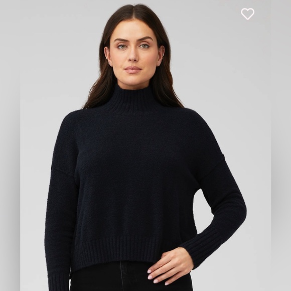 Free People VANCOUVER TURTLENECK SWEATER - Picture 1 of 7